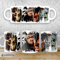 Time4Gift Halloween Horror bögre
