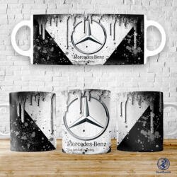  Mercedes splash bögre - time4gift