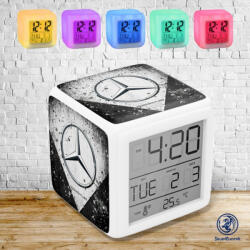 Time4Gift Mercedes splash világító ébresztő óra