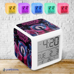 Time4Gift Stranger Things - Universe színváltós világító ébresztő óra