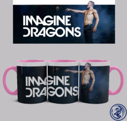 Time4Gift Imagine Dragons - Dan Reynolds bögre (Rózsaszín)