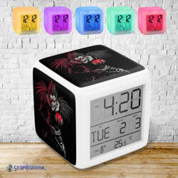 Time4Gift Death Note - Ryuk színváltós világító ébresztő óra
