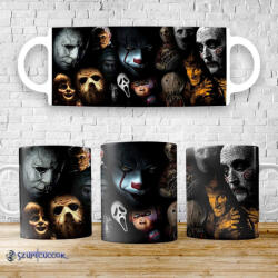 Time4Gift Horror Legendák bögre