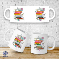 Time4Gift Taylor Swift Album Books bögre