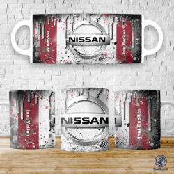 Time4Gift Nissan splash bögre