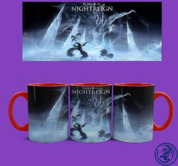 Time4Gift Elden Ring Nightreign - Caligo bögre (Piros)