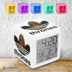 Time4Gift Thrones színváltós világító ébresztő óra