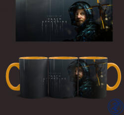 Time4Gift Death Stranding bögre (Narancssárga)