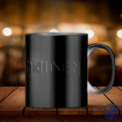 Time4Gift Iron Maiden Black logo bögre (Hőre változó)