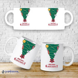 Time4Gift Boldog Karácsonyt bögre