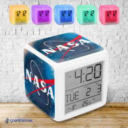 Time4Gift Nasa - Explosion színváltós világító ébresztő óra