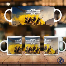 Time4Gift Helldivers 2 bögre