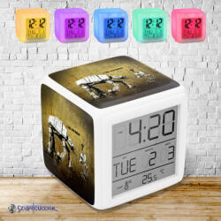 Time4Gift Star Wars Birodalmi lépegetők világító ébresztő óra