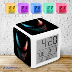 Time4Gift Venom világító ébresztő óra