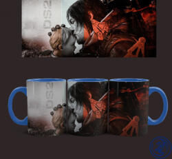 Time4Gift Death Stranding - Sam és BB bögre (Kék)