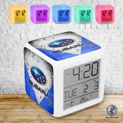 Time4Gift Subaru splash világító ébresztő óra