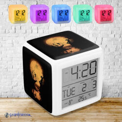 Time4Gift Harry Potter dream színváltós világító ébresztő óra