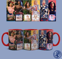Time4Gift Katy Perry - Albums bögre (Piros)