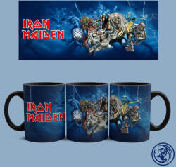Time4Gift Iron Maiden bögre (Fekete)