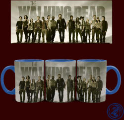  The Walking Dead bögre (Kék) - time4gift