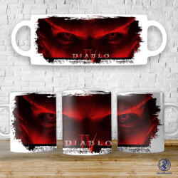 Time4Gift Diablo IV. eyes bögre