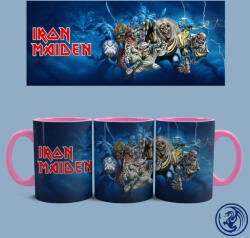 Time4Gift Iron Maiden bögre (Rózsaszín)
