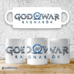 God of War - Ragnarök logo bögre - time4gift