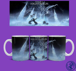 Time4Gift Elden Ring Nightreign - Caligo bögre (Fehér)