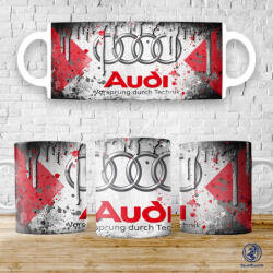 Time4Gift Audi splash bögre