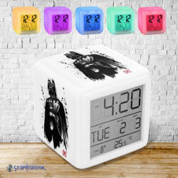 Time4Gift Star Wars - Darth Vader színváltós világító ébresztő óra