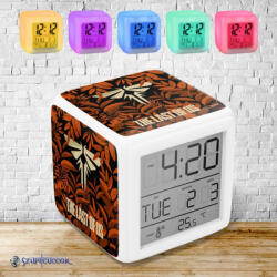 Time4Gift The Last of us Firefly világító ébresztő óra