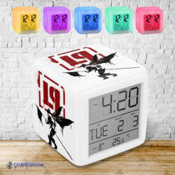 Time4Gift Linkin Park - Hybrid Theory színváltós világító ébresztő óra