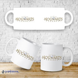 Time4Gift Hogwarts Legacy logó bögre