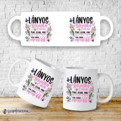 Time4Gift Lányos Anyuka vagyok bögre