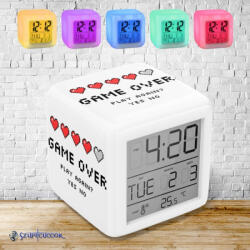 Time4Gift Playstation hearts világító ébresztő óra