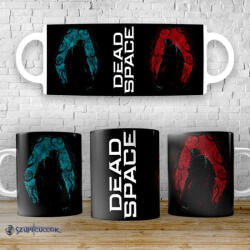  Dead Space black bögre - time4gift