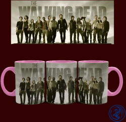 Time4Gift The Walking Dead bögre (Rózsaszín)