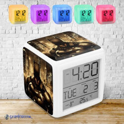 Time4Gift Batman színváltós világító ébresztő óra