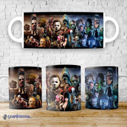  Horror Friends bögre - time4gift