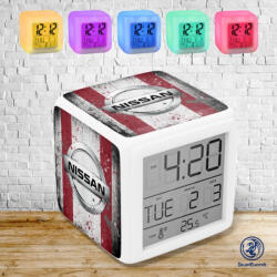 Time4Gift Nissan splash világító ébresztő óra