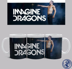 Time4Gift Imagine Dragons - Dan Reynolds bögre (Fehér)