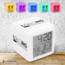 Time4Gift Playstation Loading világító ébresztő óra