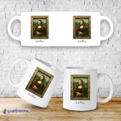 Time4Gift Leonardo da Vinci - Mona Lisa bögre