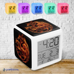 Time4Gift Targaryen színváltós világító ébresztő óra