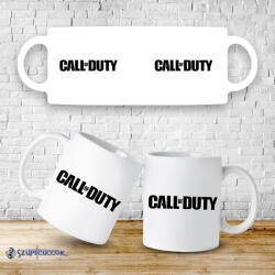 Time4Gift Call of Duty logo bögre