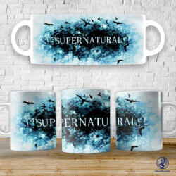 Time4Gift Supernatural bögre