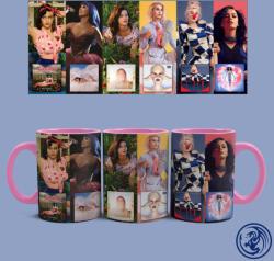 Time4Gift Katy Perry - Albums bögre (Rózsaszín)