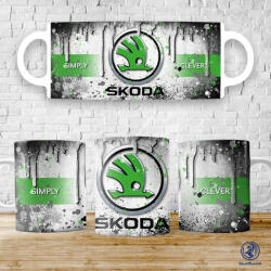Skoda splash bögre - time4gift