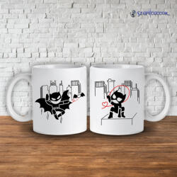  Batlove páros bögre (2db) - time4gift