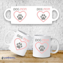 Time4Gift Dog Mom bögre